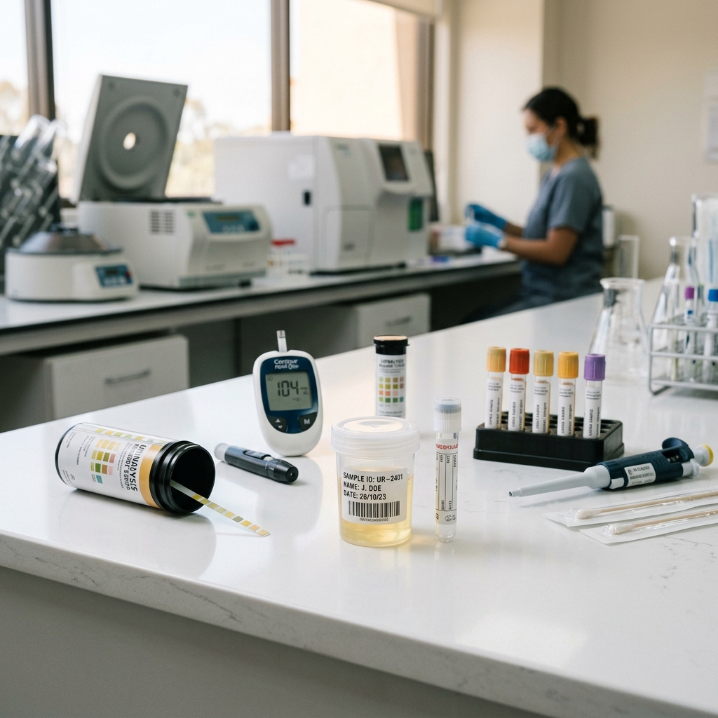 Urine Analysis in Empangeni